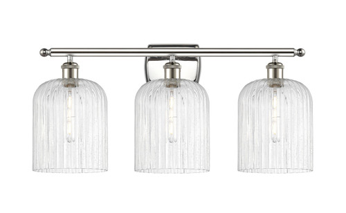 Innovations - 516-3W-PN-G559-8SDY - Three Light Bath Vanity - Ballston - Polished Nickel