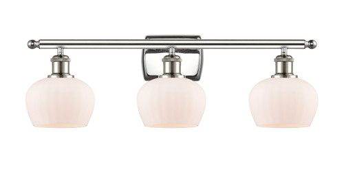 Innovations - 516-3W-PN-G91 - Three Light Bath Vanity - Ballston - Polished Nickel