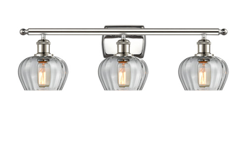Innovations - 516-3W-PN-G92 - Three Light Bath Vanity - Ballston - Polished Nickel