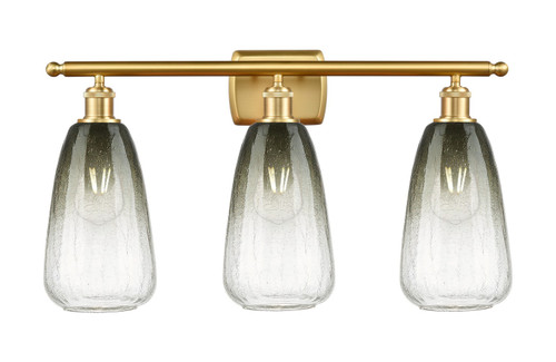 Innovations - 516-3W-SG-G480-6SL - Three Light Bath Vanity - Ballston - Satin Gold