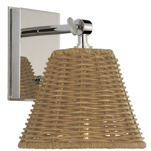 manufacturer_finish:Polished Nickel|manufacturer_glass:2.75 x 6 x 5 Natural Wicker