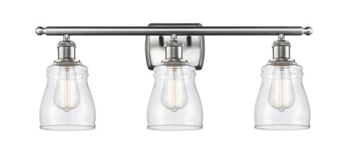 Innovations - 516-3W-SN-G394 - Three Light Bath Vanity - Ballston - Brushed Satin Nickel