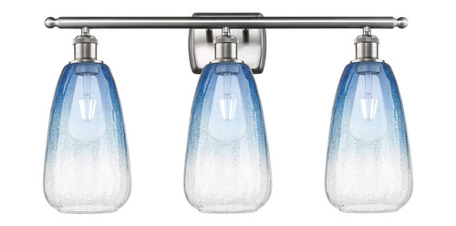 Innovations - 516-3W-SN-G480-6SB - Three Light Bath Vanity - Ballston - Brushed Satin Nickel