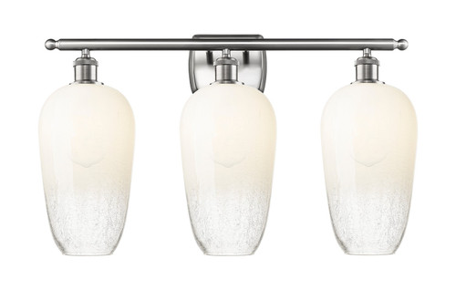 Innovations - 516-3W-SN-G484-7OP - Three Light Bath Vanity - Ballston - Brushed Satin Nickel
