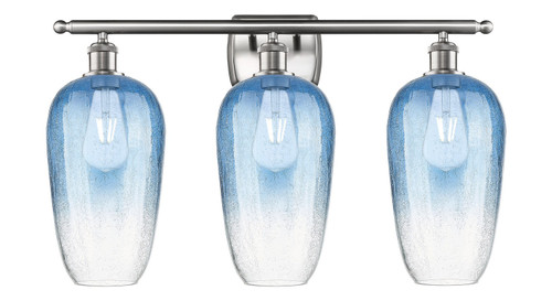 Innovations - 516-3W-SN-G484-7SB - Three Light Bath Vanity - Ballston - Brushed Satin Nickel
