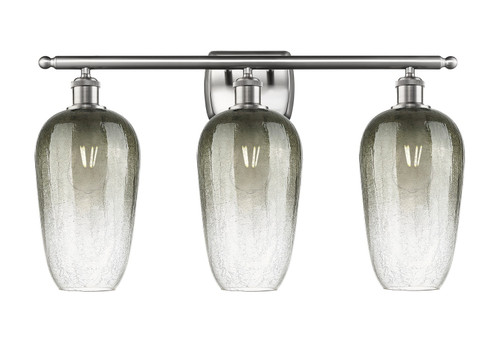 Innovations - 516-3W-SN-G484-7SL - Three Light Bath Vanity - Ballston - Brushed Satin Nickel