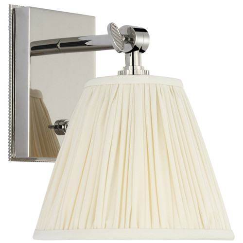 manufacturer_finish:Polished Nickel|manufacturer_glass:2.75 x 6 x 5 Silk Pleated