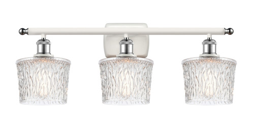 Innovations - 516-3W-WPC-G402-LED - LED Bath Vanity - Ballston - White Polished Chrome