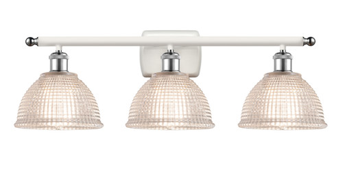 Innovations - 516-3W-WPC-G422-LED - LED Bath Vanity - Ballston - White Polished Chrome