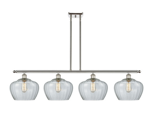manufacturer_finish:Polished Nickel|manufacturer_glass:Large Clear Fenton|light_output:220.00lm|color_temperature:2200K|cri:99