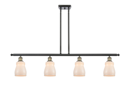 Innovations - 516-4I-BAB-G391-LED - LED Island Pendant - Ballston - Black Antique Brass