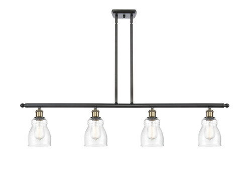 Innovations - 516-4I-BAB-G394-LED - LED Island Pendant - Ballston - Black Antique Brass