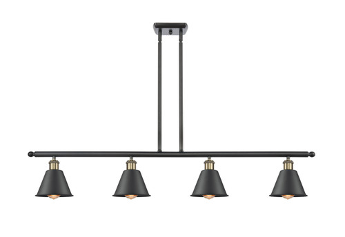 Innovations - 516-4I-BAB-M8-LED - LED Island Pendant - Ballston - Black Antique Brass