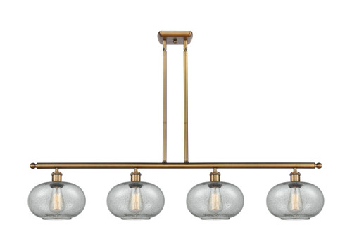 Innovations - 516-4I-BB-G247-LED - LED Island Pendant - Ballston - Brushed Brass