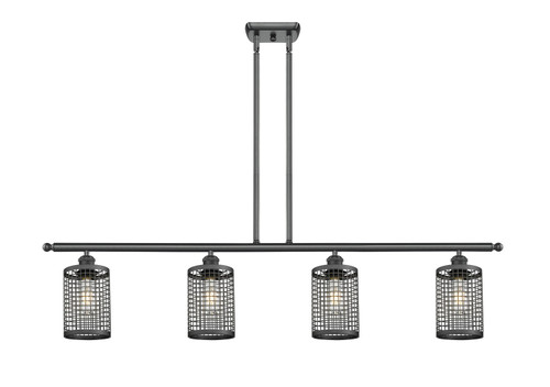 Innovations - 516-4I-BK-M18-BK - LED Pendant - Downtown Urban - Matte Black