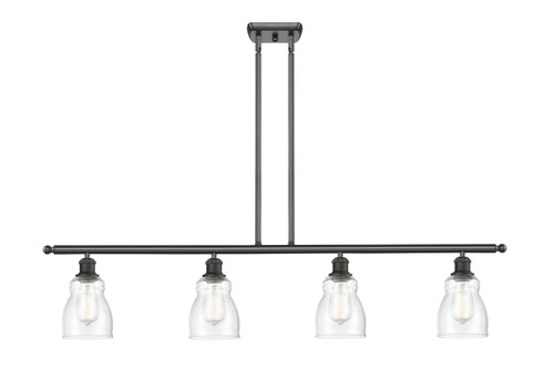 Innovations - 516-4I-OB-G394-LED - LED Island Pendant - Ballston - Oil Rubbed Bronze