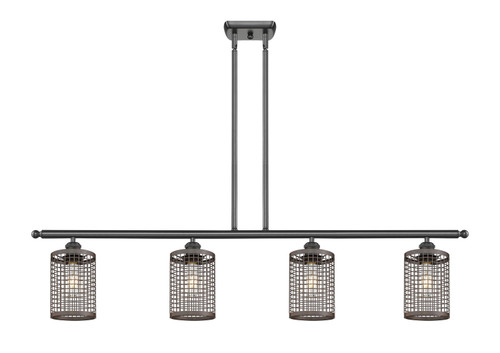 Innovations - 516-4I-OB-M18-OB - LED Pendant - Downtown Urban - Oil Rubbed Bronze