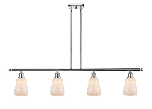 Innovations - 516-4I-PC-G391-LED - LED Island Pendant - Ballston - Polished Chrome
