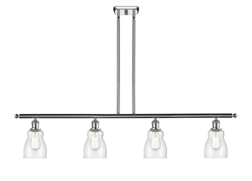 Innovations - 516-4I-PC-G394 - Four Light Island Pendant - Ballston - Polished Chrome