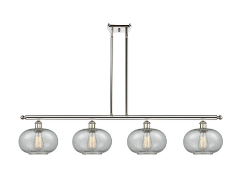 Innovations - 516-4I-PN-G247-LED - LED Island Pendant - Ballston - Polished Nickel