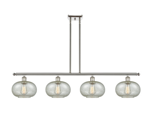 Innovations - 516-4I-PN-G249 - Four Light Island Pendant - Ballston - Polished Nickel