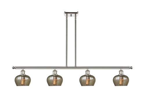 Innovations - 516-4I-PN-G96-LED - LED Island Pendant - Ballston - Polished Nickel
