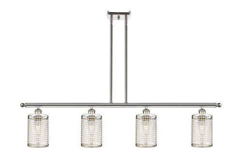 Innovations - 516-4I-PN-M18-PN - LED Pendant - Downtown Urban - Polished Nickel