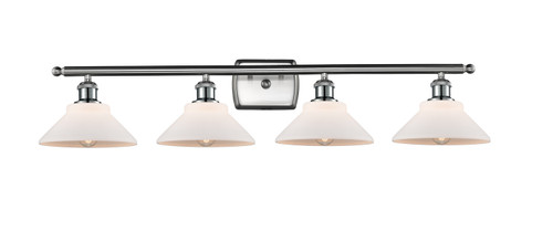 manufacturer_finish:Brushed Satin Nickel|manufacturer_glass:Matte White|light_output:220.00lm|color_temperature:2200K|cri:99