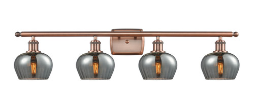 Innovations - 516-4W-AC-G93-LED - LED Bath Vanity - Ballston - Antique Copper