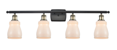 Innovations - 516-4W-BAB-G391 - Four Light Bath Vanity - Ballston - Black Antique Brass