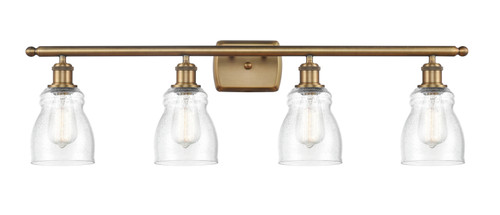 Innovations - 516-4W-BB-G394 - Four Light Bath Vanity - Ballston - Brushed Brass