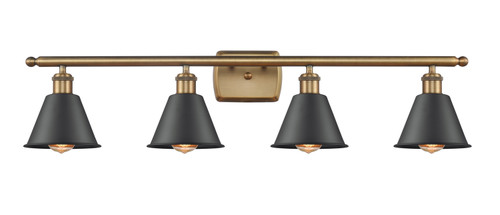 Innovations - 516-4W-BB-M8 - Four Light Bath Vanity - Ballston - Brushed Brass