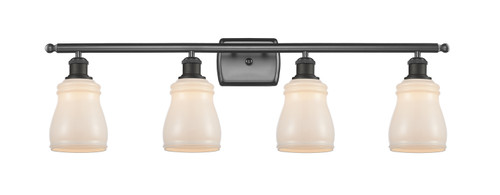 Innovations - 516-4W-OB-G391 - Four Light Bath Vanity - Ballston - Oil Rubbed Bronze