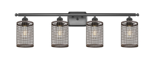 Innovations - 516-4W-OB-M18-OB - LED Bath Vanity - Downtown Urban - Oil Rubbed Bronze