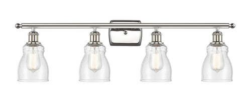 Innovations - 516-4W-PN-G394 - Four Light Bath Vanity - Ballston - Polished Nickel