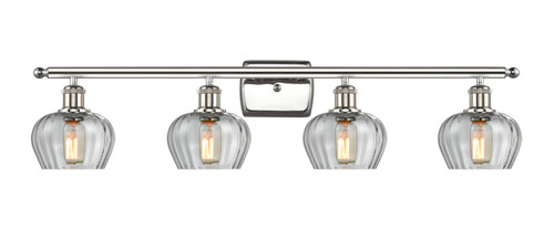 Innovations - 516-4W-PN-G92 - Four Light Bath Vanity - Ballston - Polished Nickel