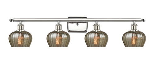 Innovations - 516-4W-PN-G96-LED - LED Bath Vanity - Ballston - Polished Nickel