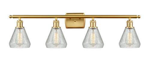Innovations - 516-4W-SG-G275-LED - LED Bath Vanity - Ballston - Satin Gold