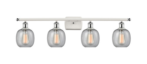Innovations - 516-4W-WPC-G104-LED - LED Bath Vanity - Ballston - White Polished Chrome