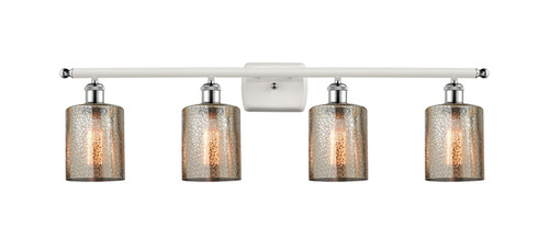 Innovations - 516-4W-WPC-G116-LED - LED Bath Vanity - Ballston - White Polished Chrome
