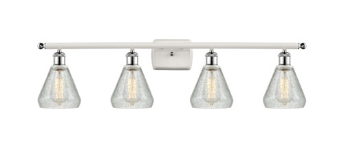 Innovations - 516-4W-WPC-G275-LED - LED Bath Vanity - Ballston - White Polished Chrome