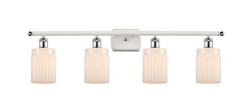 Innovations - 516-4W-WPC-G341-LED - LED Bath Vanity - Ballston - White Polished Chrome