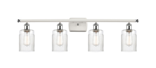 Innovations - 516-4W-WPC-G342-LED - LED Bath Vanity - Ballston - White Polished Chrome