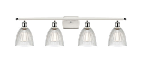 Innovations - 516-4W-WPC-G382-LED - LED Bath Vanity - Ballston - White Polished Chrome