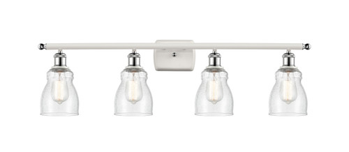 Innovations - 516-4W-WPC-G394-LED - LED Bath Vanity - Ballston - White Polished Chrome