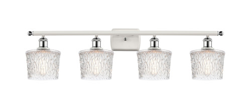 Innovations - 516-4W-WPC-G402-LED - LED Bath Vanity - Ballston - White Polished Chrome