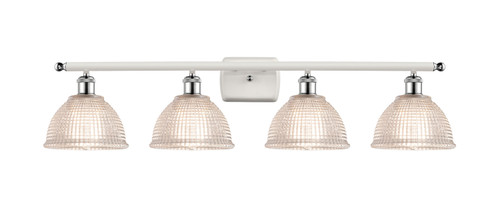 Innovations - 516-4W-WPC-G422-LED - LED Bath Vanity - Ballston - White Polished Chrome