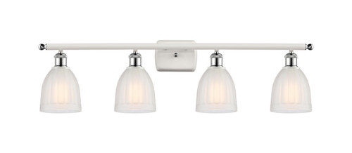 Innovations - 516-4W-WPC-G441-LED - LED Bath Vanity - Ballston - White Polished Chrome
