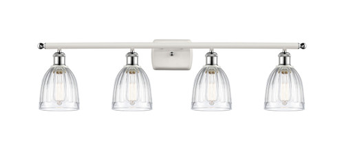 Innovations - 516-4W-WPC-G442-LED - LED Bath Vanity - Ballston - White Polished Chrome