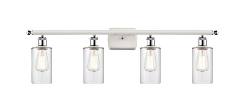 Innovations - 516-4W-WPC-G802-LED - LED Bath Vanity - Ballston - White Polished Chrome